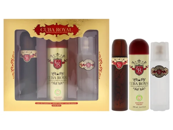 Cuba Royal Подаръчен комплект