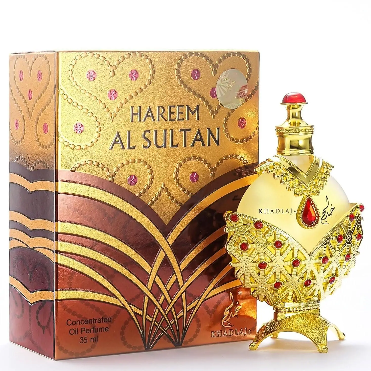 Парфюмно масло Hareem Al Sultan