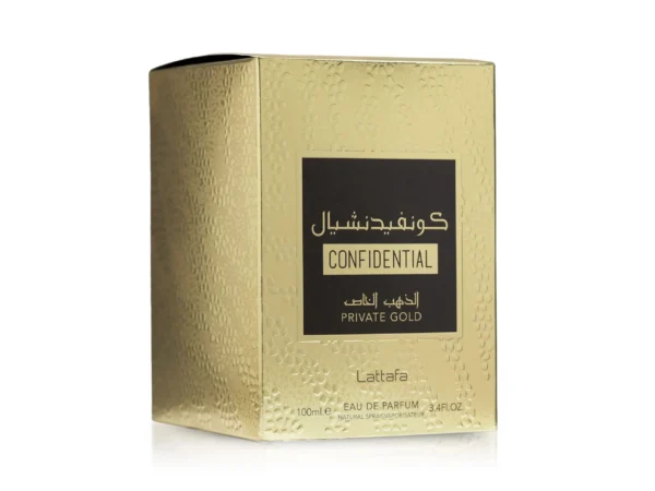 Lattafa Confidential Private Gold