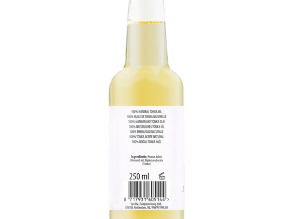 Yari Natural Tonka Oil 250ml